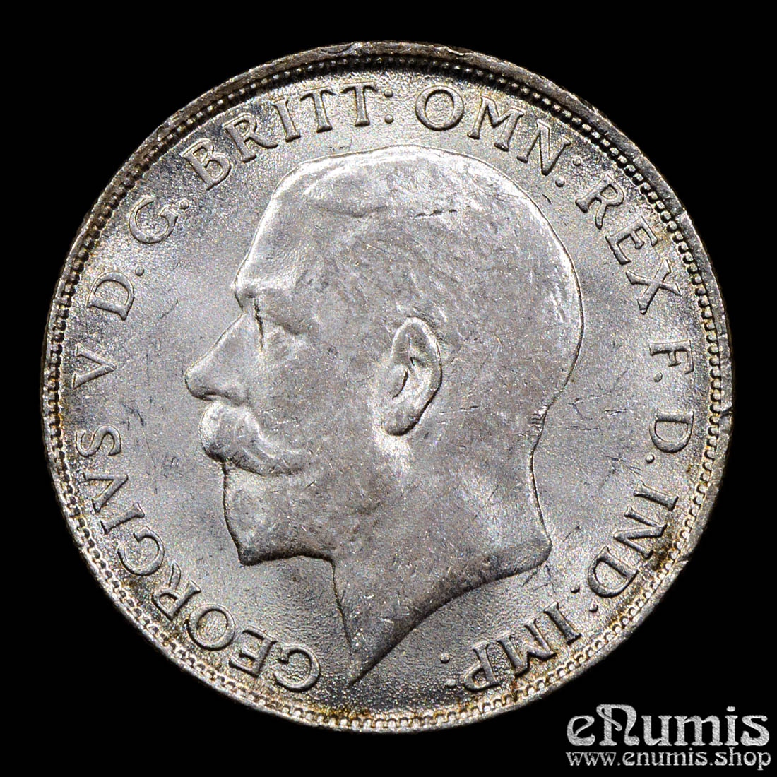 Great Britain, George V, Florin 1923, UNC Great Britain, George V, Florin 1923, UNC