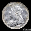 Great Britain, Victoria, Sixpence 1901, UNC