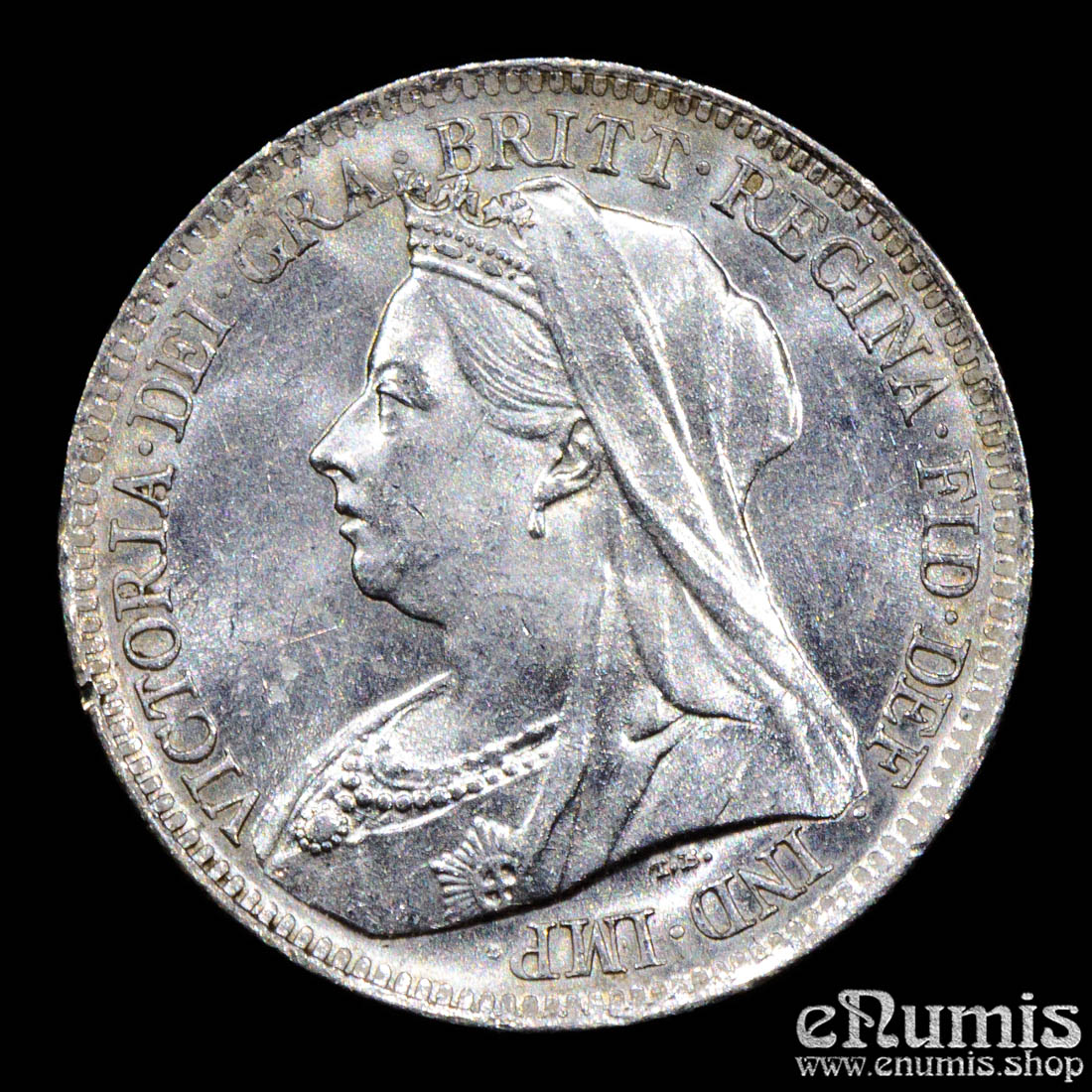 Great Britain, Victoria, Sixpence 1901, UNC
