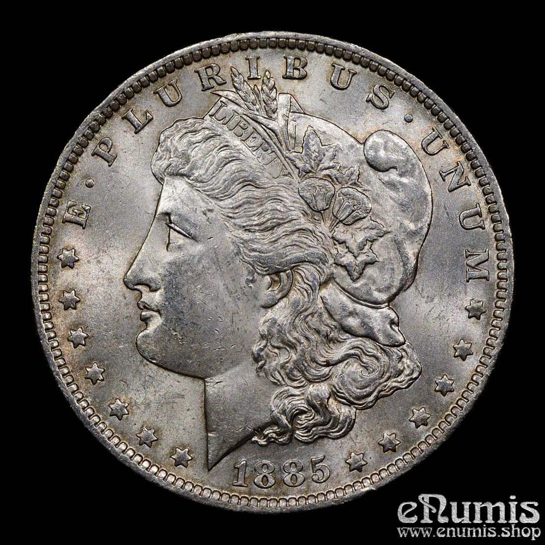 USA, $1 Morgan Dollar 1885 O, New Orleans, UNC USA, $1 Morgan Dollar 1885 O, New Orleans, UNC