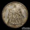 France, Third Republic, 5 Francs 1873 A, Paris, UNC