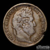 France, Louis Philippe, 5 Francs 1831 M, Toulouse, edge raised, aVF