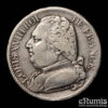 France, Louis XVIII, 5 Francs 1814 I, Limoges, VF+