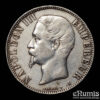 France, Napoleon III, 5 Francs 1855 A, Paris, XF