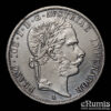 Austria, Franz Joseph I, 2 Florin Gulden 1871, aUNC