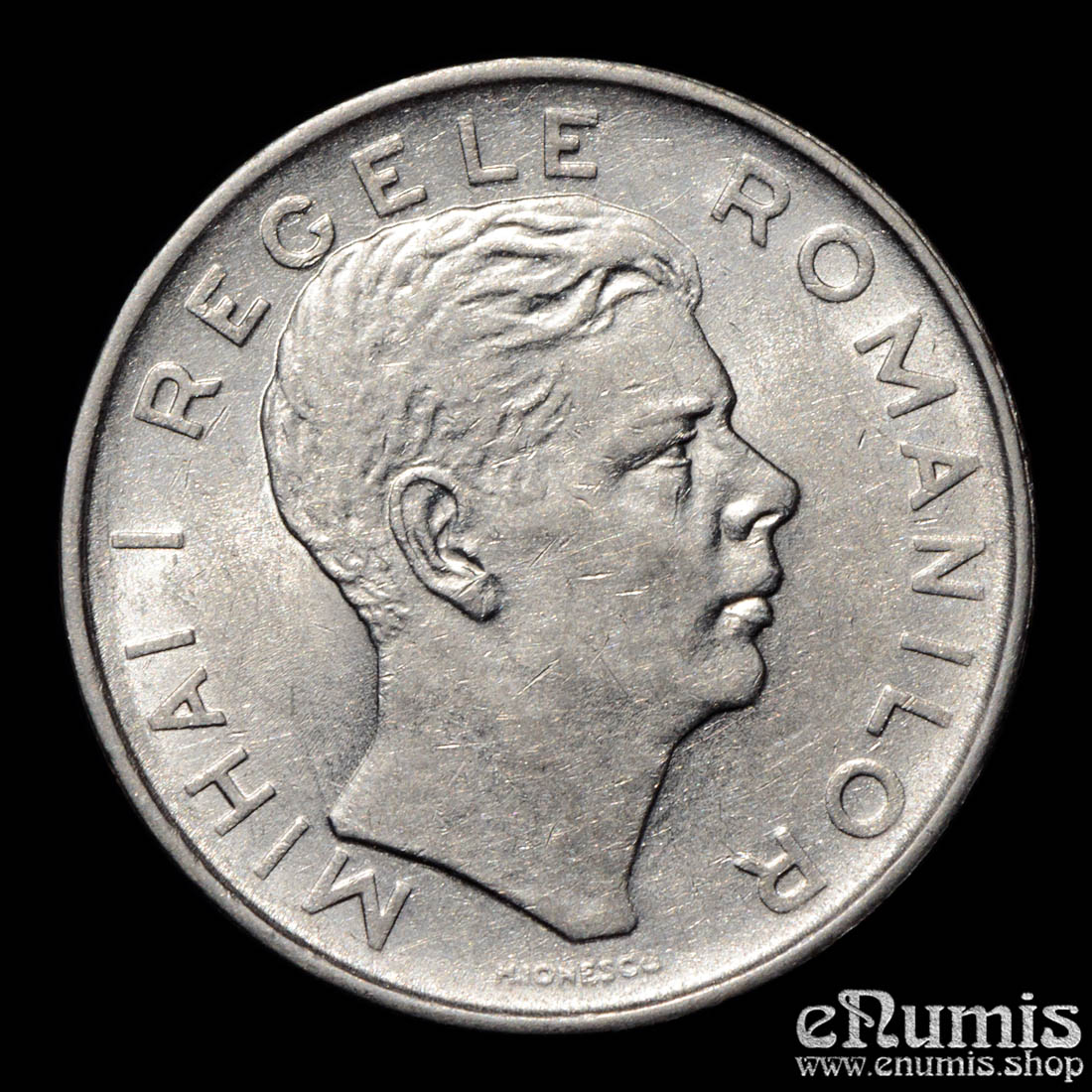 Romania, Mihai I, 100 Lei 1943, XF-UNC Romania, Mihai I, 100 Lei 1943, XF-UNC