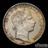 Austria, Franz Joseph I, 1 Florin Gulden 1861 A, aXF Austria, Franz Joseph I, 1 Florin Gulden 1861 A, aXF