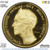 Luxembourg, 40 Francs 1976, Château de Fischbach, Top Pop, PCGS PR 68 DEEP CAMEO
