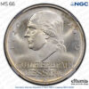 Germany, Weimar Republic, 5 Mark 1929 A, Lessing, NGC MS 66 Germany, Weimar Republic, 5 Mark 1929 A, Lessing, NGC MS 66