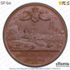 Germany, Nurnberg, Bronze Medal 1885, Metal Exhibition, PCGS SP 64